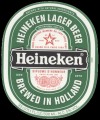 Heineken Lager Beer - Frontlabel