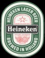 Heineken Lager Beer - Frontlabel