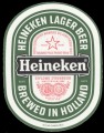 Heineken Lager Beer - Frontlabel