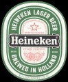 Heineken Lager Beer - Frontlabel