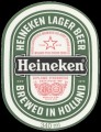 Heineken Lager Beer - Frontlabel