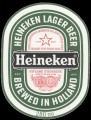 Heineken Lager Beer - Frontlabel