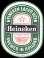 Heineken Lager Beer filled june 1983 - Frontlabel