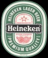 Heineken Lager Beer - Frontlabel