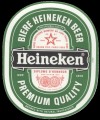 Biere Heineken Beer - Frontlabel