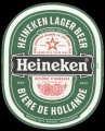 Heineken Lager Beer - Frontlabel