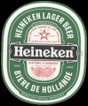 Heineken Lager Beer - Frontlabel