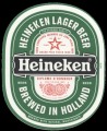 Heineken Lager Beer - Frontlabel