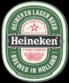 Heineken Lager Beer - Frontlabel