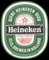 Biere Heineken Beer - Frontlabel