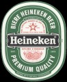 Biere Heineken Beer - Frontlabel