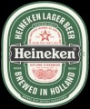 Heineken Lager Beer - Frontlabel