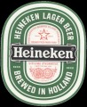 Heineken Lager Beer - Frontlabel