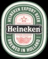 Heineken Export Beer - Frontlabel