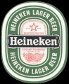 Heineken Lager Beer - Frontlabel