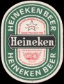 Heineken Beer export Sweden - Frontlabel