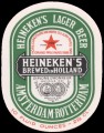 Heineken Lager Beer - Frontlabel