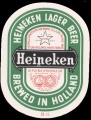 Heineken Lager Beer - Frontlabel