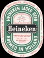 Heineken Lager Beer - Frontlabel