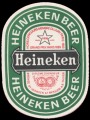 Heineken Beer export Sweden - Frontlabel