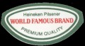 Heineken Pilsener World Famous Brand Premium Quality - Necklabel