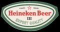 Trademark Heineken Beer III export quality - Necklabel