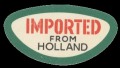 Imported from Holland - Necklabel
