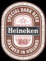 Special Dark Beer - Frontlabel