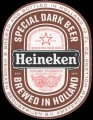 Special Dark Beer - Frontlabel