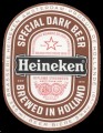 Special Dark Beer - Frontlabel