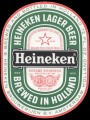 Heineken Lager Beer - Frontlabel