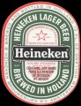 Heineken Lager Beer contains not more than 3.2 percent of alcohol by weight - Frontlabel
