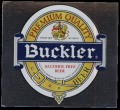 Buckler Alcohol-arm Bier - Frontlabel