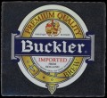 Buckler imported from Holland - Frontlabel