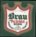 Brau Pilsener Bier - Frontlabel