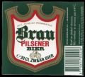Brau Pilsener Bier - Frontlabel