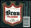 Brau Pilsener Bier - Frontlabel