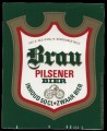 Brau Pilsener Bier - Frontlabel