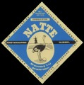 Natte Amsterdamse Dubbel - Frontlabel