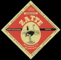 Zatte Amsterdamse Tripel - Frontlabel