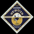 Struis Amsterdams Bier - Frontlabel