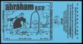 Abraham bier - Frontlabel
