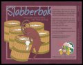 Slobberbok - Frontlabel