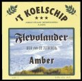 Flevolander Amber - Frontlabel