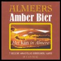 Almeers Amber Bier - Frontlabel
