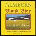 Almeers Blond Bier - Frontlabel