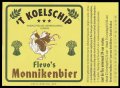 Flevos Monnikenbier - Frontlabel