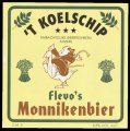 Flevos Monnikenbier - Frontlabel