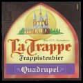 La Trappe Trappistenbier Quadrupel - Frontlabel