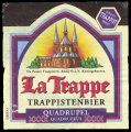 La Trappe Trappistenbier Quadrupel - Frontlabel
